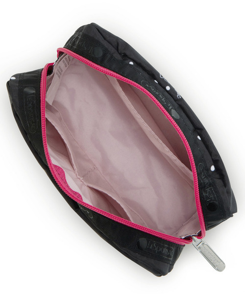 LeSportsac(レスポートサック)の「RECTANGULAR COSMETIC ブリスドッツACC PK(ポーチ・レディース・ブラック・FREE)」の4枚目の写真