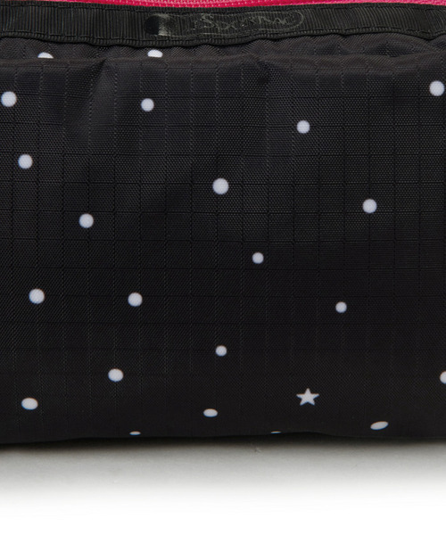 LeSportsac(レスポートサック)の「RECTANGULAR COSMETIC ブリスドッツACC PK(ポーチ・レディース・ブラック・FREE)」の5枚目の写真