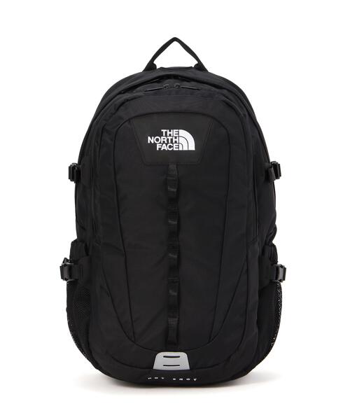 THE NORTH FACE(ザノースフェイス)の「THE NORTH FACE/ザ・ノース・フェイス/Hot Shot(バックパック/リュック・メンズ・ブラック・F)」の1枚目の写真