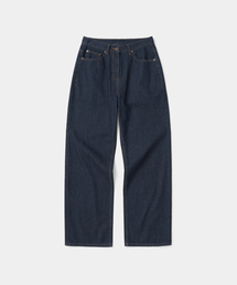 denim pants regular fit(womens) rinsed