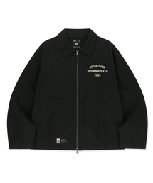 BROWNBREATH（ブラウンブレス）の「OXFORD ZIP UP JACKET - BLACK（その他アウター）」