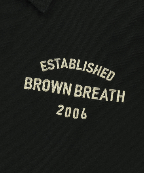 BROWNBREATH(ブラウンブレス)の「OXFORD ZIP UP JACKET - BLACK(デニムジャケット・レディース・その他・SMALL/MEDIUM/LARGE/X-LARGE)」の4枚目の写真