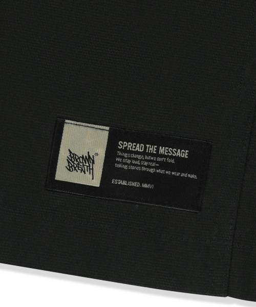 BROWNBREATH(ブラウンブレス)の「OXFORD ZIP UP JACKET - BLACK(デニムジャケット・レディース・その他・SMALL/MEDIUM/LARGE/X-LARGE)」の7枚目の写真