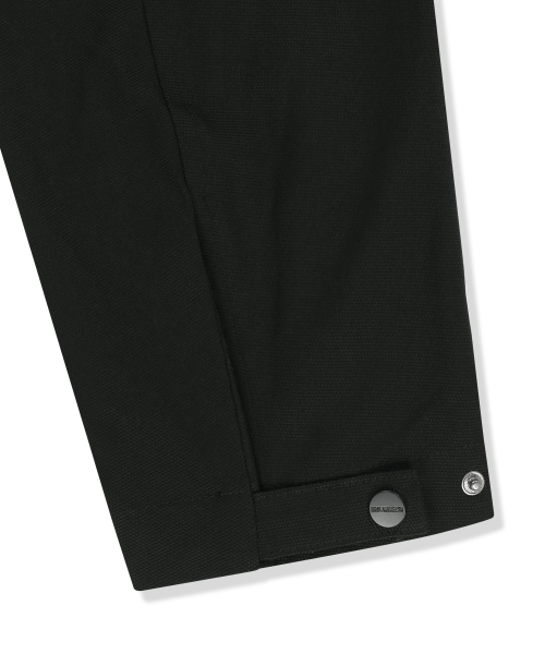 BROWNBREATH(ブラウンブレス)の「OXFORD ZIP UP JACKET - BLACK(デニムジャケット・レディース・その他・SMALL/MEDIUM/LARGE/X-LARGE)」の8枚目の写真
