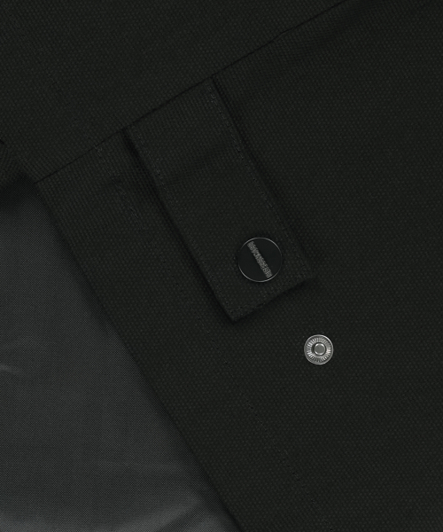 BROWNBREATH(ブラウンブレス)の「OXFORD ZIP UP JACKET - BLACK(デニムジャケット・レディース・その他・SMALL/MEDIUM/LARGE/X-LARGE)」の10枚目の写真