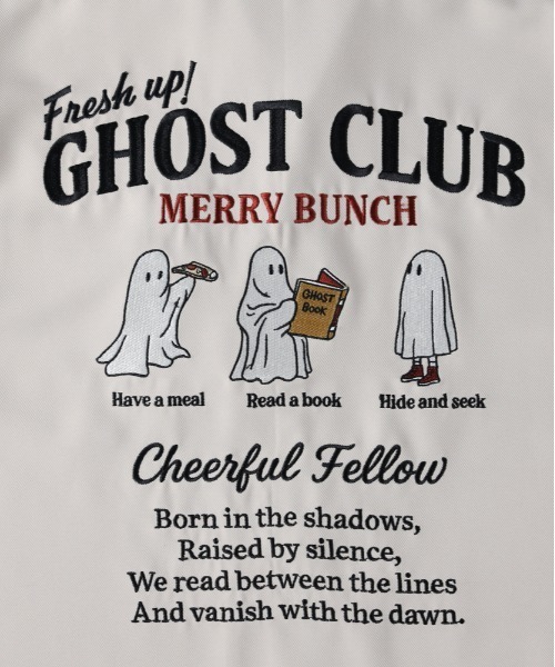 Right-on（ライトオン）の「【POWER TO THE PEOPLE】バック刺繍長袖シャツ (オープンカラー / ヴィンテージライク / イージーケア)（シャツ/ブラウス・メンズ・グリーン/オフホワイト/ブラック・S/M/L/XL）」の5枚目の写真