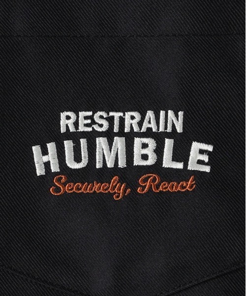 Right-on（ライトオン）の「【POWER TO THE PEOPLE】バック刺繍長袖シャツ (オープンカラー / ヴィンテージライク / イージーケア)（シャツ/ブラウス・メンズ・グリーン/オフホワイト/ブラック・S/M/L/XL）」の16枚目の写真