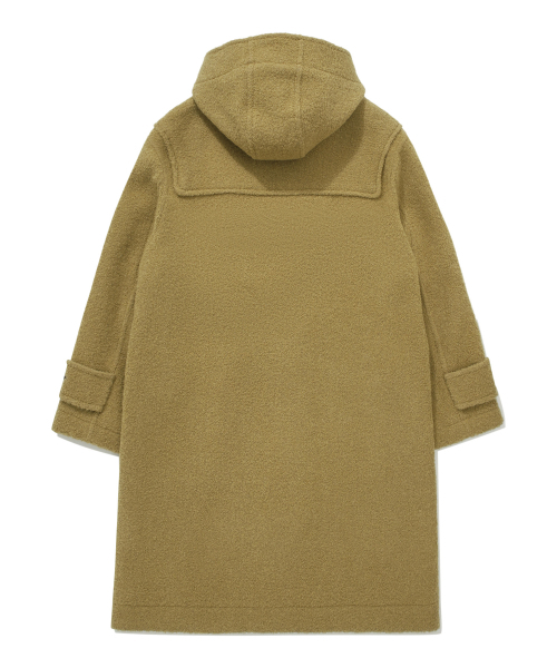 COVERNAT(カバーナット)の「ブークルフードダッフルコートベージュ(チェスターコート・レディース・その他・WS/MEDIUM)」の7枚目の写真