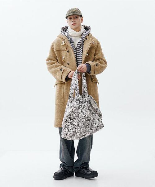 COVERNAT(カバーナット)の「ブークルフードダッフルコートベージュ(チェスターコート・レディース・その他・WS/MEDIUM)」の4枚目の写真