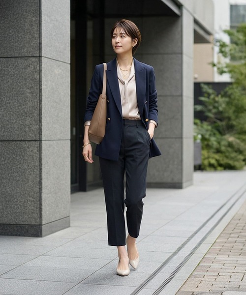 STYLE DELI(スタイルデリ)の「【DELI by】ミニマルバケットリアルレザーバッグ(レギュラー)(ショルダーバッグ・レディース・グレイッシュベージュ/ブラック/ブラウン・FREE)」の18枚目の写真