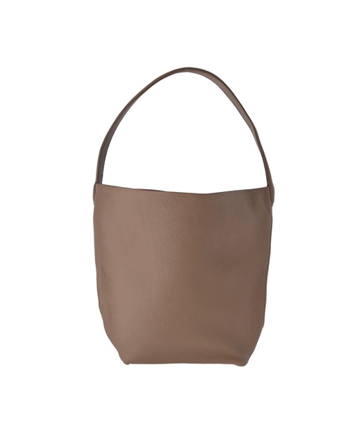 STYLE DELI(スタイルデリ)の「【DELI by】ミニマルバケットリアルレザーバッグ(レギュラー)(ショルダーバッグ・レディース・グレイッシュベージュ/ブラック/ブラウン・FREE)」の15枚目の写真