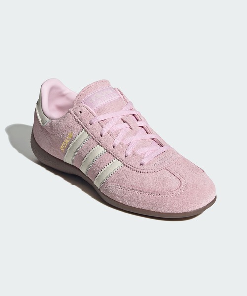 adidas(アディダス)の「【adidas(アディダス)】HANDBALL SPEZIAL LO PRO W(スニーカー・レディース・ピンク・23/24/25)」の3枚目の写真