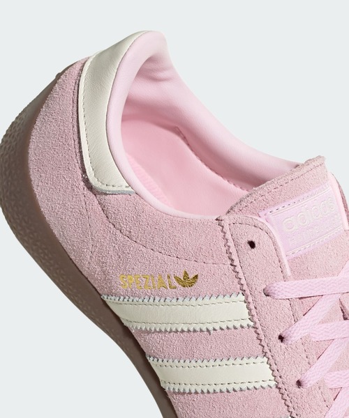 adidas(アディダス)の「【adidas(アディダス)】HANDBALL SPEZIAL LO PRO W(スニーカー・レディース・ピンク・23/24/25)」の6枚目の写真