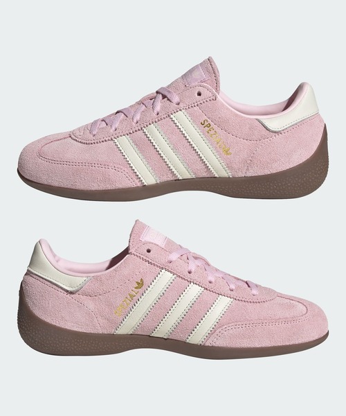 adidas(アディダス)の「【adidas(アディダス)】HANDBALL SPEZIAL LO PRO W(スニーカー・レディース・ピンク・23/24/25)」の9枚目の写真