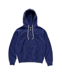 PULP/417EDIFICE（パルプフォーワンセブンエディフィス）の「SPECIAL GUEST / スペシャルゲスト EX LOGO ZIP UP HOODIE（パーカー）」