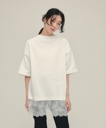 eL | 【eL】Lace Layered TEE/647286(Tシャツ/カットソー)