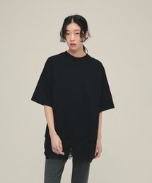 eL | 【eL】Lace Layered TEE/647286(Tシャツ/カットソー)
