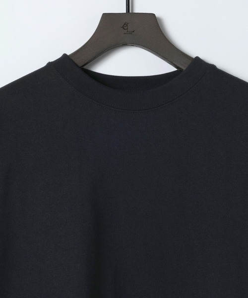 eL（エル）の「【eL】Lace Layered TEE/647286（Tシャツ/カットソー・レディース・ブラック/オフホワイト・FREE）」の12枚目の写真