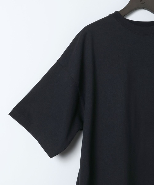 eL（エル）の「【eL】Lace Layered TEE/647286（Tシャツ/カットソー・レディース・ブラック/オフホワイト・FREE）」の13枚目の写真