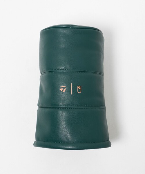 TaylorMade（テーラーメイド）の「【別注】＜TaylorMade×UNITED ARROWS＞ ドライバー ヘッドカバー（ゴルフグッズ・メンズ・ダークグリーン・FREE）」の2枚目の写真