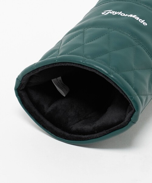 TaylorMade（テーラーメイド）の「【別注】＜TaylorMade×UNITED ARROWS＞ ドライバー ヘッドカバー（ゴルフグッズ・メンズ・ダークグリーン・FREE）」の4枚目の写真