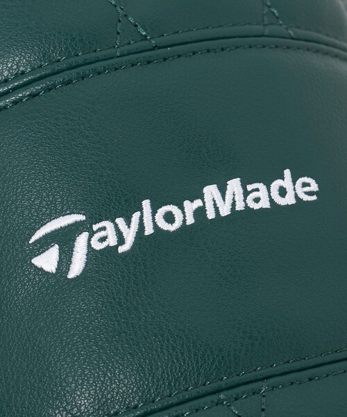 TaylorMade（テーラーメイド）の「【別注】＜TaylorMade×UNITED ARROWS＞ ドライバー ヘッドカバー（ゴルフグッズ・メンズ・ダークグリーン・FREE）」の5枚目の写真