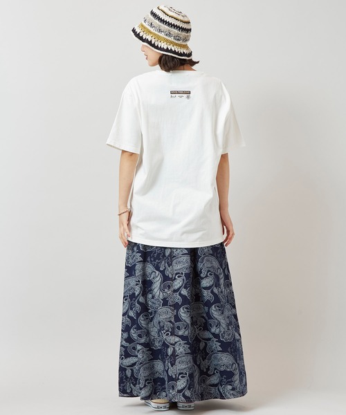 grn（ジーアールエヌ）の「【チャイハネ】YOKOHAMA BEER×grn×Amina ノビノラメンズTシャツ（Tシャツ/カットソー・メンズ・ホワイト/イエロー・L/XL）」の5枚目の写真