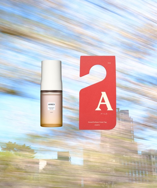 AHRES（アーレス）の「フレグランスコフレセット(3本セット)（香水