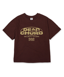 Dead Chord セミクロップ半袖Tシャツ (2色)