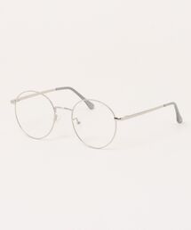Revo. | BOSTON CLEAR LENS GLASSES / メタルフレーム ボストン型 メガネ 伊達メガネ クリアレンズ UVカット(メガネ)