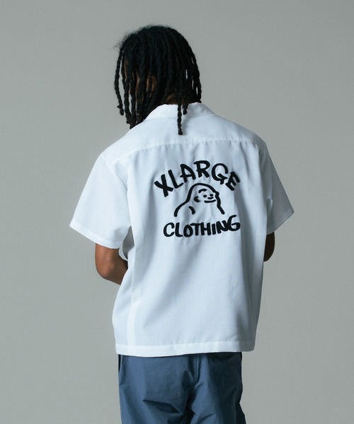 XLARGE(エクストララージ)の「DRAWING OG S/S SHIRT(シャツ/ブラウス・メンズ・ライトブルー/ホワイト/ブラウン/ブラック・S/M/L/XL)」の2枚目の写真