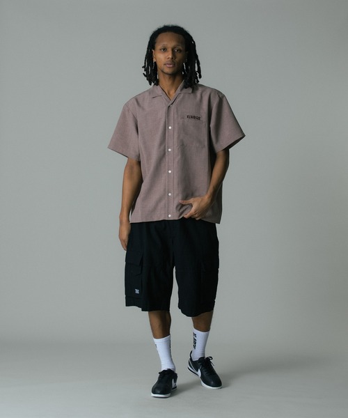 XLARGE(エクストララージ)の「DRAWING OG S/S SHIRT(シャツ/ブラウス・メンズ・ライトブルー/ホワイト/ブラウン/ブラック・S/M/L/XL)」の6枚目の写真