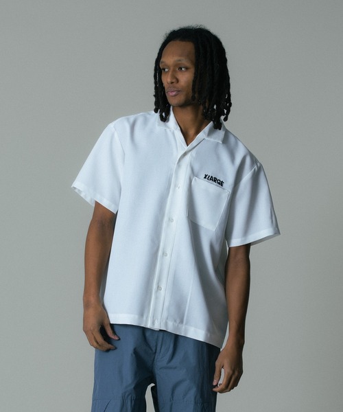 XLARGE(エクストララージ)の「DRAWING OG S/S SHIRT(シャツ/ブラウス・メンズ・ライトブルー/ホワイト/ブラウン/ブラック・S/M/L/XL)」の10枚目の写真