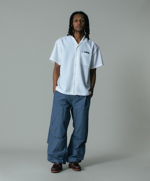 XLARGE(エクストララージ)の「DRAWING OG S/S SHIRT(シャツ/ブラウス・メンズ・ライトブルー/ホワイト/ブラウン/ブラック・S/M/L/XL)」の12枚目の写真