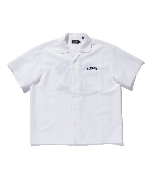 XLARGE(エクストララージ)の「DRAWING OG S/S SHIRT(シャツ/ブラウス・メンズ・ライトブルー/ホワイト/ブラウン/ブラック・S/M/L/XL)」の13枚目の写真