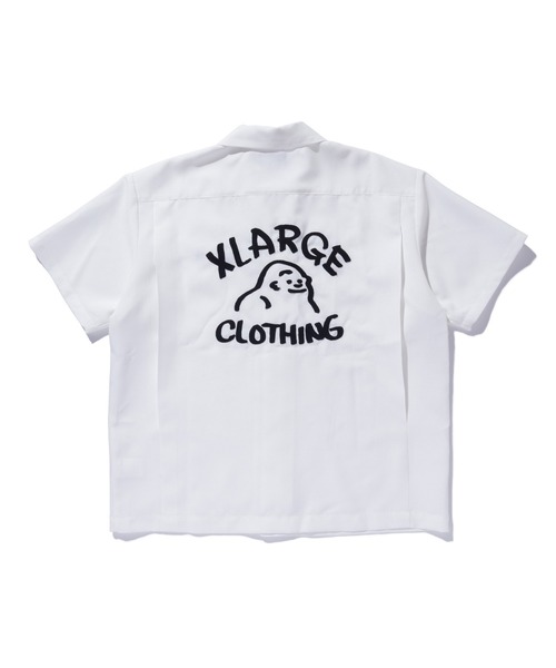 XLARGE(エクストララージ)の「DRAWING OG S/S SHIRT(シャツ/ブラウス・メンズ・ライトブルー/ホワイト/ブラウン/ブラック・S/M/L/XL)」の14枚目の写真