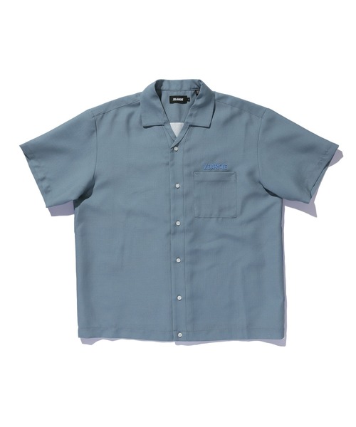 XLARGE(エクストララージ)の「DRAWING OG S/S SHIRT(シャツ/ブラウス・メンズ・ライトブルー/ホワイト/ブラウン/ブラック・S/M/L/XL)」の15枚目の写真