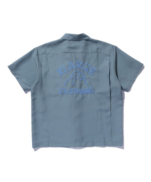 XLARGE(エクストララージ)の「DRAWING OG S/S SHIRT(シャツ/ブラウス・メンズ・ライトブルー/ホワイト/ブラウン/ブラック・S/M/L/XL)」の16枚目の写真