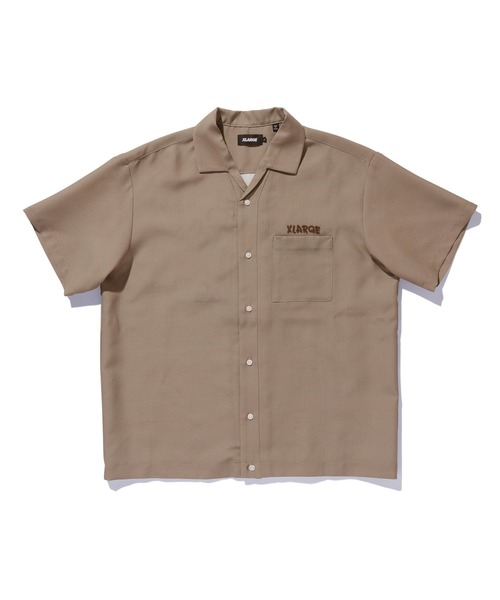 XLARGE(エクストララージ)の「DRAWING OG S/S SHIRT(シャツ/ブラウス・メンズ・ライトブルー/ホワイト/ブラウン/ブラック・S/M/L/XL)」の17枚目の写真