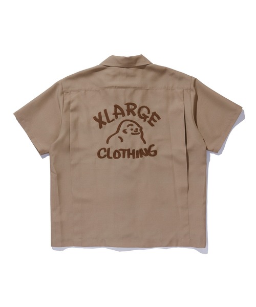 XLARGE(エクストララージ)の「DRAWING OG S/S SHIRT(シャツ/ブラウス・メンズ・ライトブルー/ホワイト/ブラウン/ブラック・S/M/L/XL)」の18枚目の写真