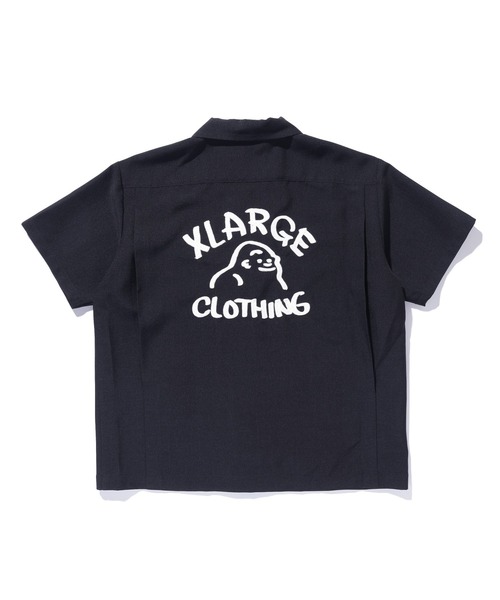 XLARGE(エクストララージ)の「DRAWING OG S/S SHIRT(シャツ/ブラウス・メンズ・ライトブルー/ホワイト/ブラウン/ブラック・S/M/L/XL)」の20枚目の写真