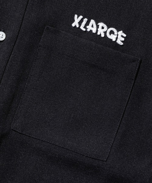 XLARGE(エクストララージ)の「DRAWING OG S/S SHIRT(シャツ/ブラウス・メンズ・ライトブルー/ホワイト/ブラウン/ブラック・S/M/L/XL)」の21枚目の写真