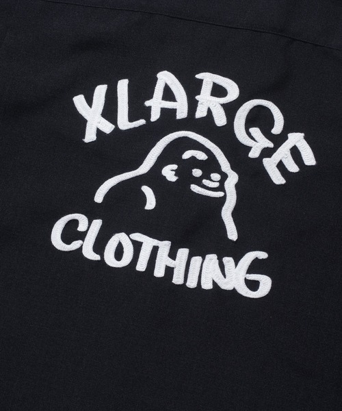 XLARGE(エクストララージ)の「DRAWING OG S/S SHIRT(シャツ/ブラウス・メンズ・ライトブルー/ホワイト/ブラウン/ブラック・S/M/L/XL)」の22枚目の写真