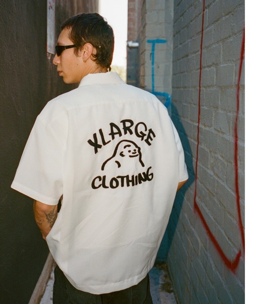 Dir en grey シャツ LL(X Large)　未使用 DRAWING OG S/S SHIRT（シャツ/ブラウス）｜XLARGE（エクストララージ