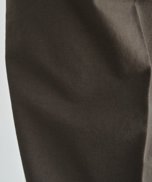 STYLE DELI(スタイルデリ)の「内ゴム伸縮ストレートパンツ(その他パンツ・レディース・ブラウン/ベージュ/ブラック・MEDIUM/SMALL/LARGE)」の5枚目の写真