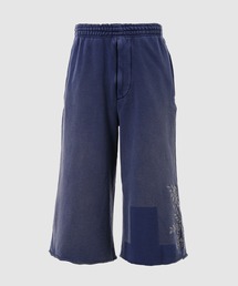 MASU | FLOWER EMBROIDERY SWEAT SHORTS(その他パンツ)