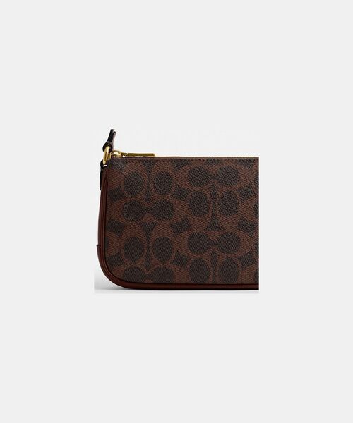 COACH（コーチ）の「プラザ バッグ 18・シグネチャー キャンバス（ハンドバッグ・レディース・ブラウン系その他・ONE）」の9枚目の写真