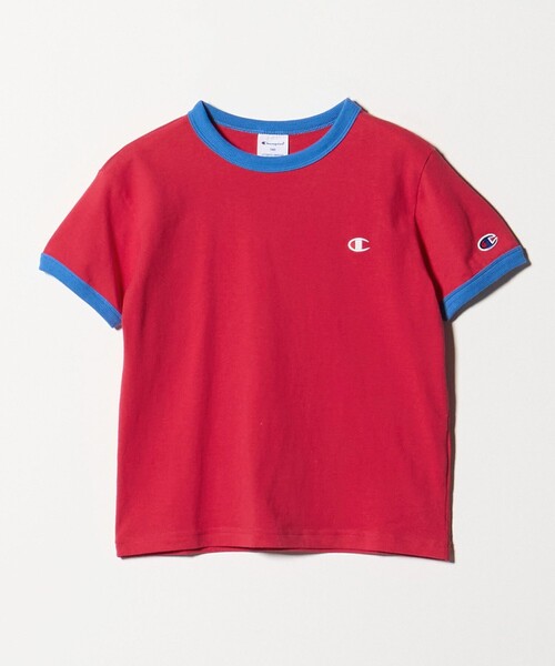 Champion(チャンピオン)の「【WEB限定】<Champion>ショートスリーブ Tシャツ / キッズ 140cm-160cm(Tシャツ/カットソー・キッズ・ブラック/レッド/コバルトブルー・140cm/150cm/160cm)」の3枚目の写真