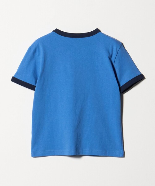 Champion(チャンピオン)の「【WEB限定】<Champion>ショートスリーブ Tシャツ / キッズ 140cm-160cm(Tシャツ/カットソー・キッズ・ブラック/レッド/コバルトブルー・140cm/150cm/160cm)」の4枚目の写真