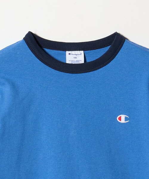 Champion(チャンピオン)の「【WEB限定】<Champion>ショートスリーブ Tシャツ / キッズ 140cm-160cm(Tシャツ/カットソー・キッズ・ブラック/レッド/コバルトブルー・140cm/150cm/160cm)」の5枚目の写真